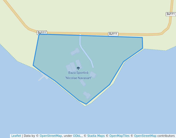 walking in Baza Sportivă "Nicolae Navasart" map in Snagov