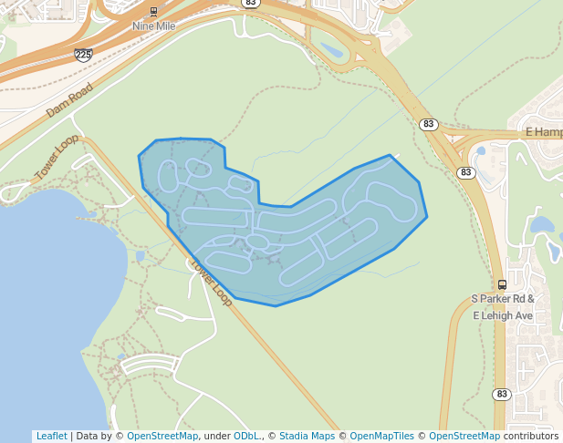 Cherry Creek State Park Campground