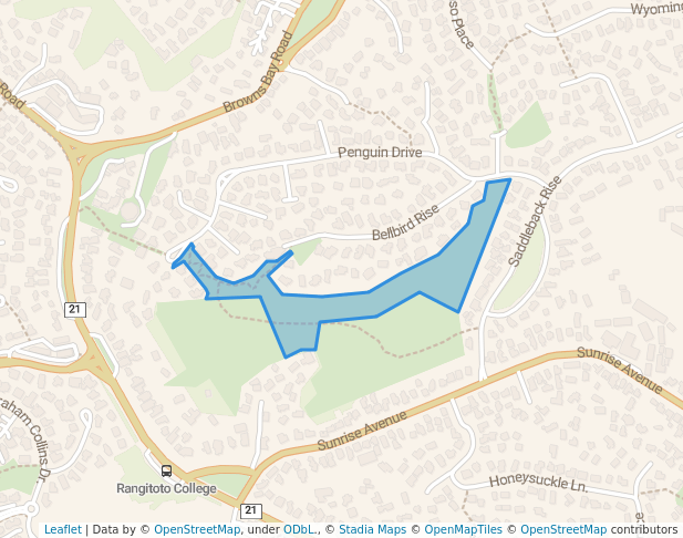 Penguin Drive Reserve