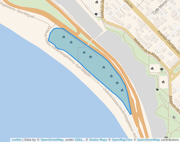 Parque malecón de la Marina