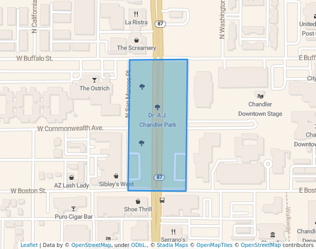 Dr. A.J. Chandler Park