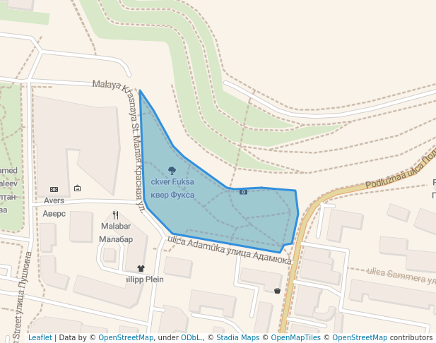 cквер Фукса