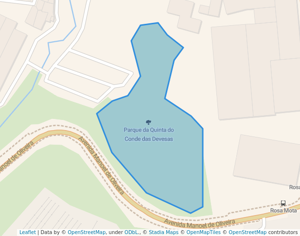 Parque da Quinta do Conde das Devesas