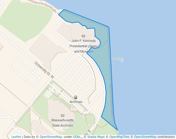 Kennedy Library Harborwalk