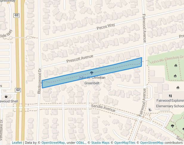 John W. Christian Greenbelt