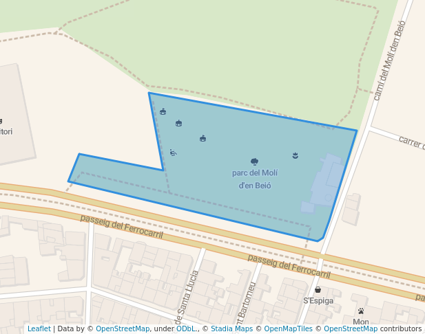 parc del Molí d'en Beió