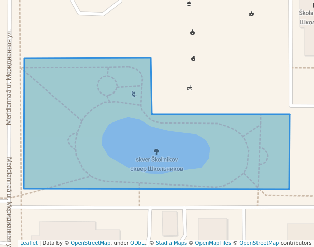 сквер Школьников