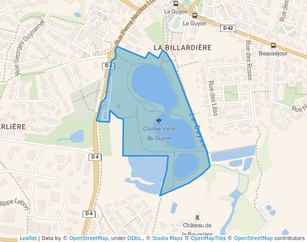 Coulée Verte du Guyon