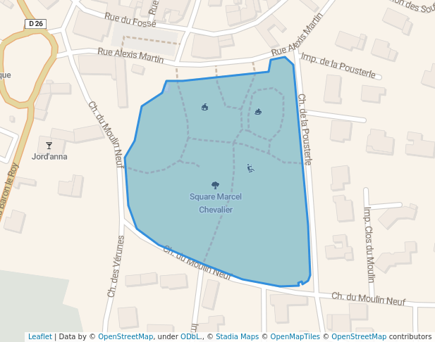 Square Marcel Chevalier