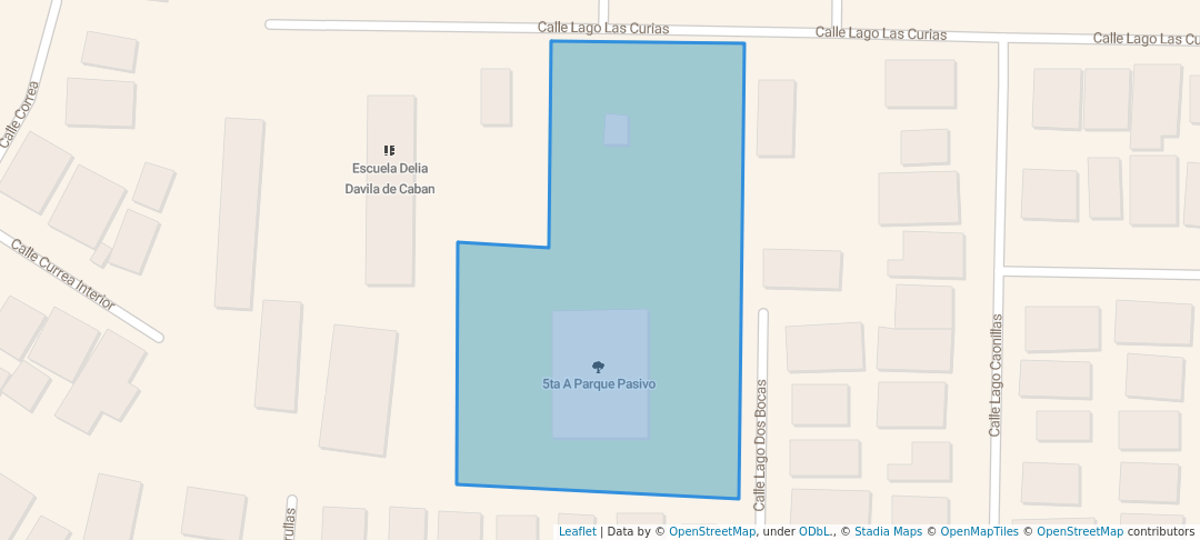 walking in 5ta A Parque Pasivo map in Levittown