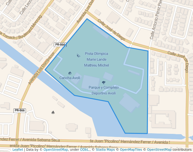 Parque y Complejo Deportivo Avoli