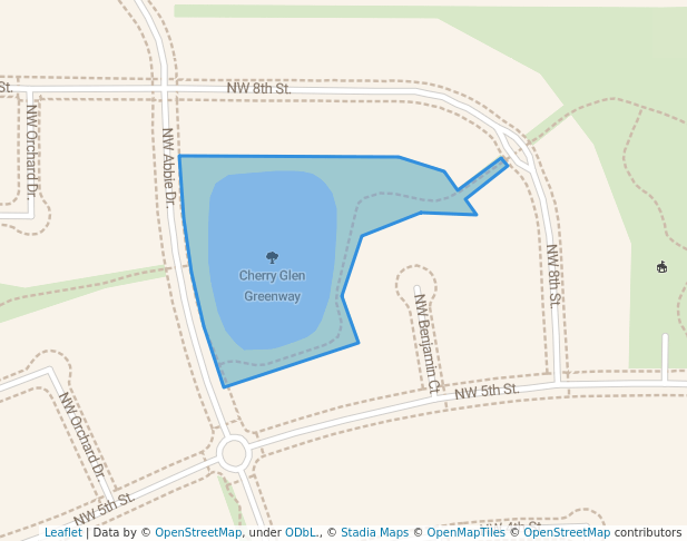 Cherry Glen Greenway