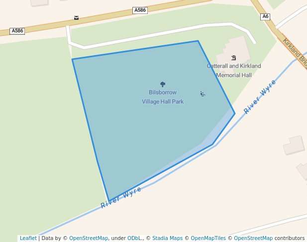 Bilsborrow Village Hall Park