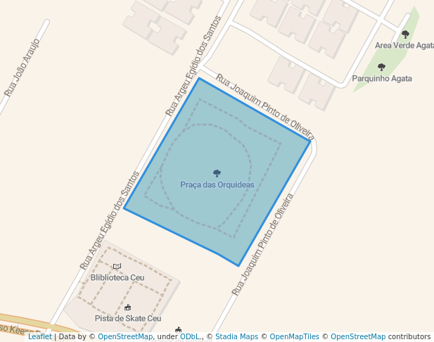 Praça das Orquideas