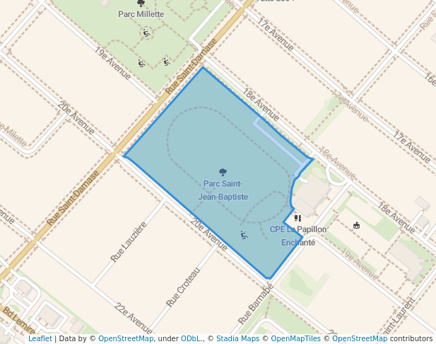 Parc Saint-Jean-Baptiste