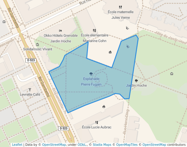 Esplanade Pierre Fugain