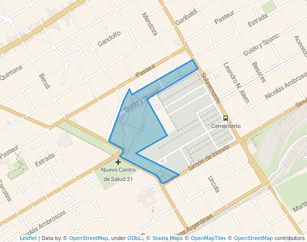 Parque del Bicentenario de la Independencia