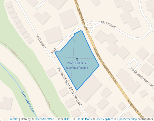 Parco caduti nei lager nazifascisti