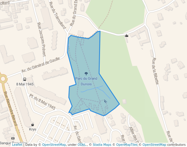 Parc du Grand Dunois