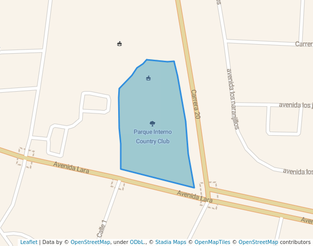 Parque Interno Country Club