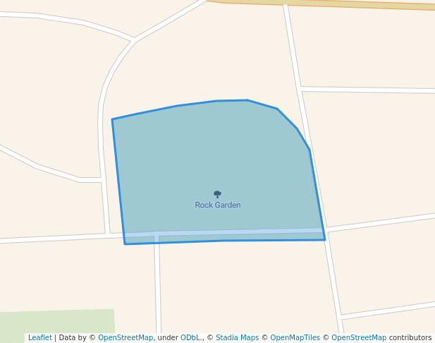 walking in Rock Garden map in Jamshedpur