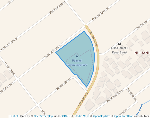 Pu'unui Community Park