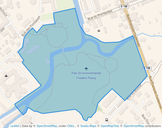 Parc Environnemental Frédéric Passy