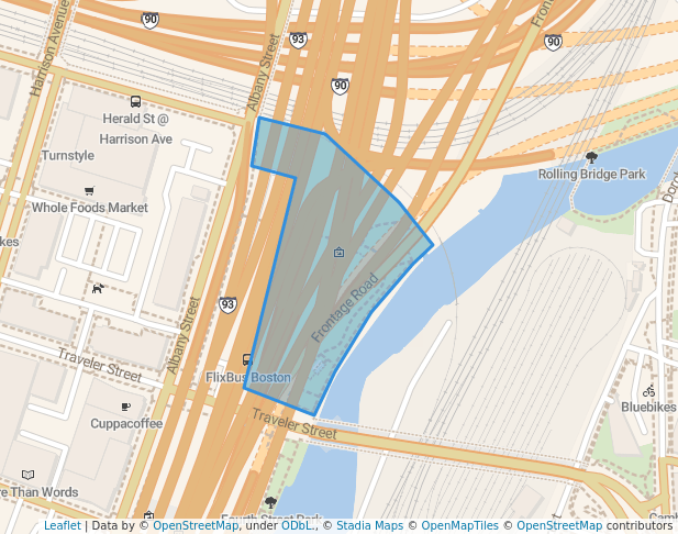 Underground at Ink Block