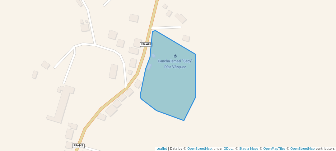 walking in Parque Efraín Jiménez Lugo map in San Sebastián