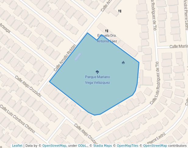 Parque Mariano Vega Velázquez