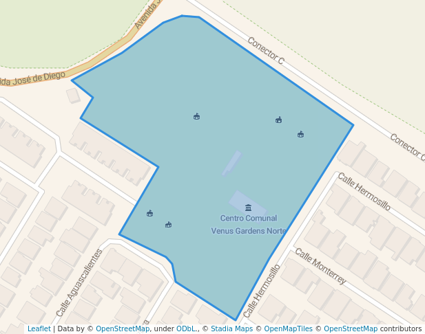 Parque Venus Gardens Norte