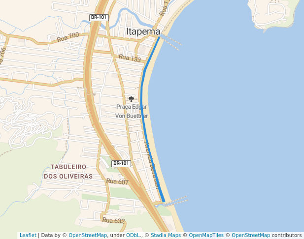 Parque Linear Orla do Centro João Amadeu Russi