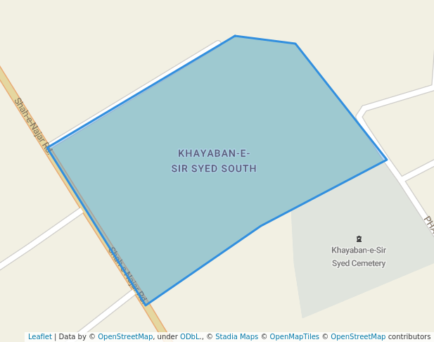 walking in PHA Park Khayaben-e-Sir Syed map in Rawalpindi