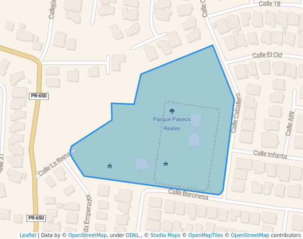 Parque Paseos Reales