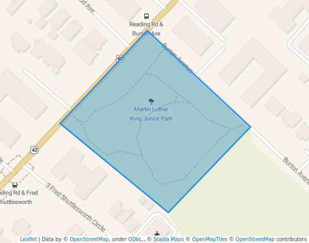 Martin Luther King Junior Park