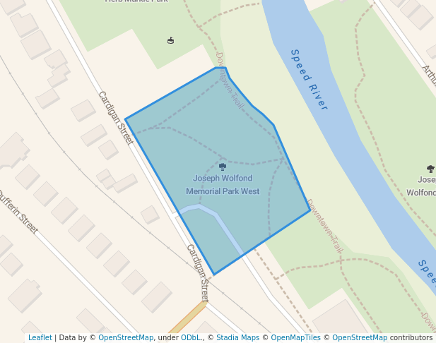 Joseph Wolfond Memorial Park West