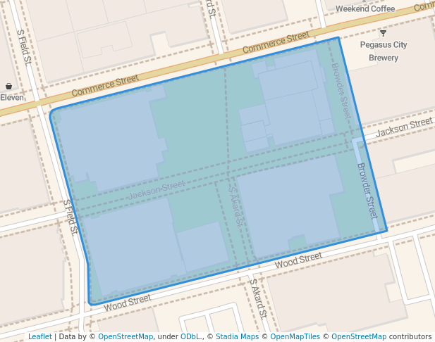 AT&T Discovery District