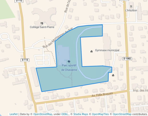 Parc sportif de Chavanne