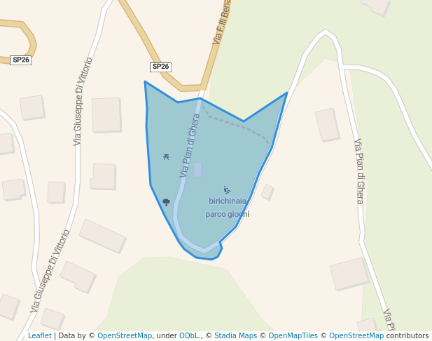 Boscoparco “La Birichinaia”