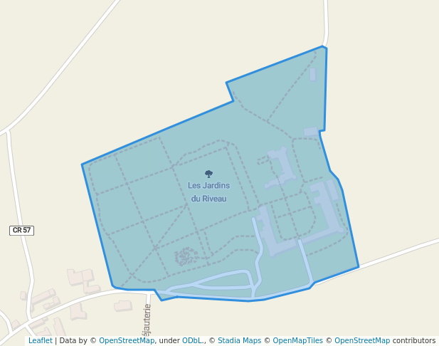 Les Jardins du Riveau