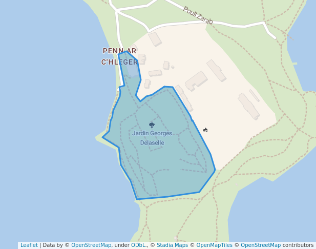 Jardin Georges Delaselle