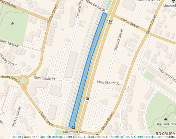 Southwest Corridor Park