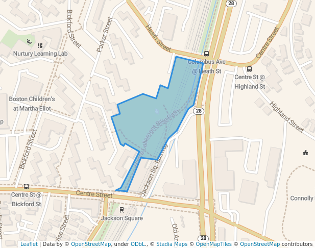 Southwest Corridor Park