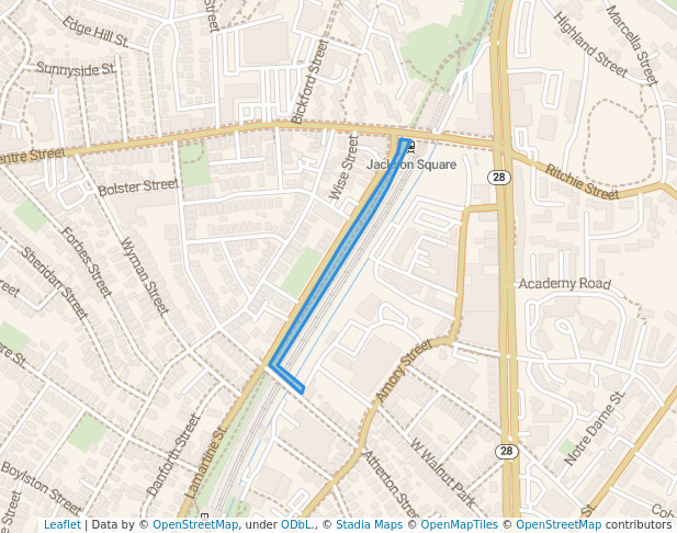 Southwest Corridor Park