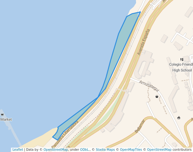 Paseo Costero Juan de Saavedra