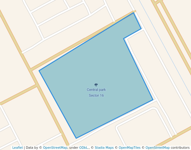 Central park Sector 16