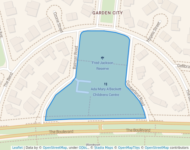 Fred Jackson Reserve