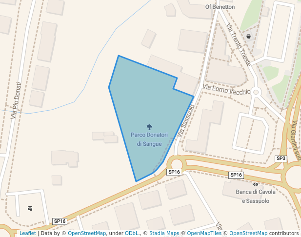 Parco Donatori di Sangue