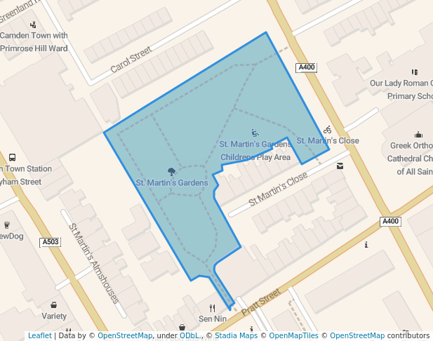 St. Martin's Gardens