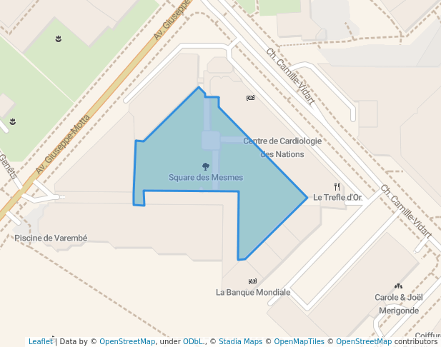 Square des Mesmes